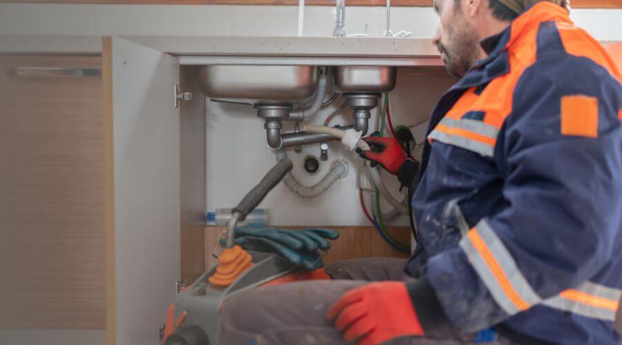 Commercial Slab Leak Plumbing in McIntyre, GA